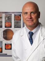 dr. Giovanni Sato, responsabile del servizio di angiografia retinica e coroideale del centro oculistico San Paolo a Padova