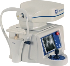 microscopio confocale per lo studio della cornea