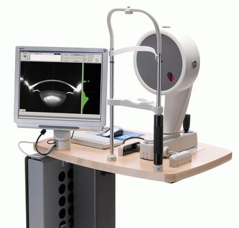 topografo per lo studio morfologico della cornea
