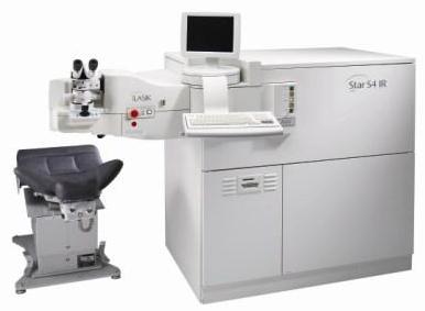 il centro oculistico San Paolo ha un laser ad eccimeri VISX StarS4 (nella foto), il più diffuso negli Stati Uniti