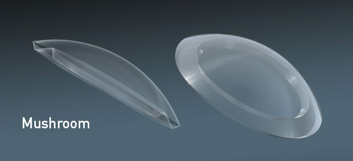 immagine di un tipo di taglio laser effettuato sulla cornea